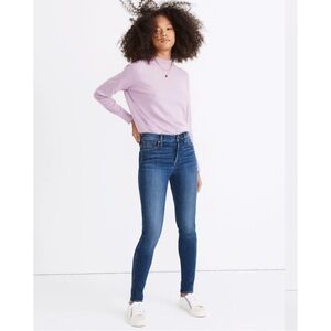 Madewell 10" High-Rise Skinny Jeans in Bradshaw Wash Size 25